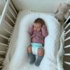 Anano Bebes Reborn 20inch Reborn Baby Doll Silicone Full Body Girl Real Life Baby Doll Silicone Full Body Girl Realistic Newborn Babys Dolls Girls Babys Dolls for 2+ Year Old Girls view 4