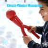 5 Pack Snowball Maker - Snowball Fight Set Snow Ball Clips Outdoor Winter Toys - Snow Toys & Beach Toys for Kids view 4