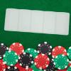 HOOTNEE 2pcs Transparent Poker Chip Holder Box with Lid Plastic Storage Organizer for Chips Large Capacity Compartment Design for Hold and Blackjack Games view 4