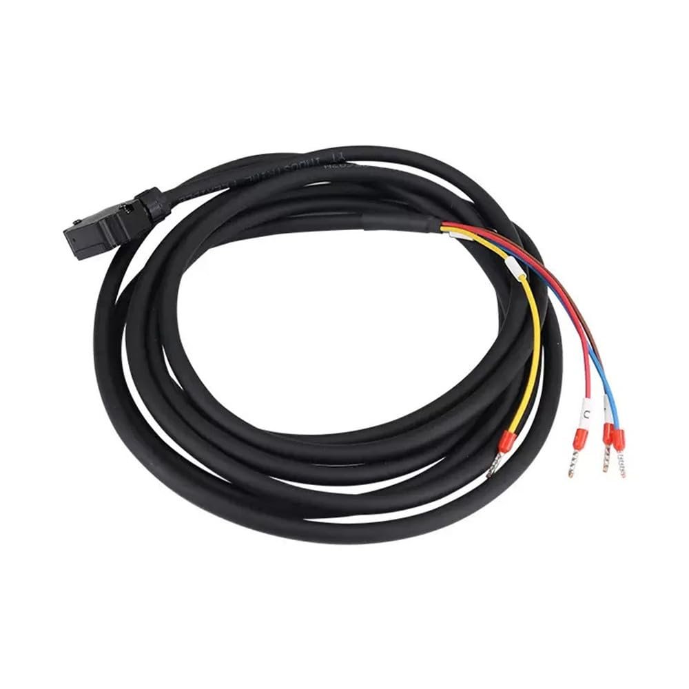 YCYUYUFUNS Servo Motor Power Cable High Flexible Power Cable for Servo Motors, Industrial Equipments, Drivers