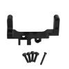 Rc Toys Parts For MJX For H12Y H12P 1/12 RC Remote Control Car Metal Upgrade Parts Front Axle Steering Gear Fixed For Seat Accessories(Black) view 1