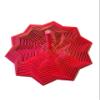 3D Printed Expanded Sensory Fidget Star, Fractal Fidget Hexagon with Handles, New Star Shaped Fidget Toys for Office Desktop Decompression Toys ,Multi-Color (Rose-Golden(6.9In)) view 1