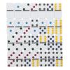 Beaupretty 28pcs Domino Game Lightweight Travel Household Domino Blocks for All Ages Educational Fun and Interactive Play view 1