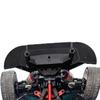 7303 TPU Front Bumper Guards Honeycomb Design Shockproof for M-JX 7303 1/7 RC Car Citroen C3 Upgrade Accessories view 2