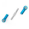 Bloepum 12Pcs Adjustable Metal Linkage Pull Rod Front/Rear Servo Link for A949 A959 A969 A979 K929 RC Car view 2