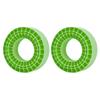 4PCS 2.2 Inch Rubber Insert Foam 125 X 45mm Compatible with 1 10 RC Crawler Car Wraith Upgrade Parts(Green 2pcs) view 1