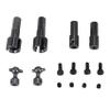 Bloepum Metal Front & Rear Axle Drive Shaft CVD Set for C14 C24 C34 B14 B24 B36 MN D90 MN99S RC Car Upgrade Parts view 1