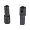 Bloepum Metal Front & Rear Axle Drive Shaft CVD Set for C14 C24 C34 B14 B24 B36 MN D90 MN99S RC Car Upgrade Parts view 2