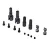 Bloepum Metal Front & Rear Axle Drive Shaft CVD Set for C14 C24 C34 B14 B24 B36 MN D90 MN99S RC Car Upgrade Parts view 3