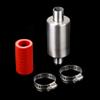 Bloepum 2X New Exhaust Tuned Pipe Muffler for 1/5 KM Rovan Baja 5B 5T 5SC 5SS RC Boat Parts RC Boat Muffler view 4