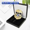 Cosplay Badge - Enameled Nickel-Brass with Catch ClosureElegant Gift Box.(Style5) view 3