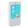 EVGATSAUTO Kids Toy Phone, 2.8 Inch Kids Smart Phone Camera Support 32GB Expansion with Power Cable, HD Dual Camera Touchscreen Lights Interactive Toy for Toddler Baby Boys Girls (White) view 2