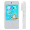 EVGATSAUTO Kids Toy Phone, 2.8 Inch Kids Smart Phone Camera Support 32GB Expansion with Power Cable, HD Dual Camera Touchscreen Lights Interactive Toy for Toddler Baby Boys Girls (White) view 4
