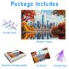 New York Puzzle 2000 Pieces, Landscape Puzzles for Adults 2000 Pieces, Wooden Puzzle for Adults, Jigsaw Puzzles with Exquisite Packaging Box, Challenging Game for Families, Gifts for Women/Men, -5067 view 2