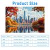 New York Puzzle 2000 Pieces, Landscape Puzzles for Adults 2000 Pieces, Wooden Puzzle for Adults, Jigsaw Puzzles with Exquisite Packaging Box, Challenging Game for Families, Gifts for Women/Men, -5067 view 3
