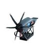 1/6 Scale C130 FMD 3D-Printed Variable-Pitch Turboprop Engine Model, Simulating Real Engine Thrust Changes During Takeoff and Cruise, STEM Educational Collection view 2