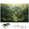 Puzzles for Adults 5000 Pieces, Forest Wooden Puzzles for Adults, Landscape Puzzle with Exquisite Packaging Box, Impossible Challenging Puzzle for Family/Friends, Home Decor, Gifts for Women, -5018 view 1