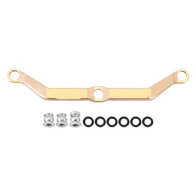 12g Brass Steering Link 4M-06 1 18 Scale Compatible with Automotive Motorcycle Parts(Brass)