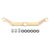 12g Brass Steering Link 4M-06 1 18 Scale Compatible with Automotive Motorcycle Parts(Brass) view 1