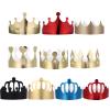 BESPORTBLE 30Pcs Adult Birthday Party Hats Crowns Mixed Colors Material Photo Props for Boy Girl Celebration Supplies view 1