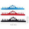 BESPORTBLE 30Pcs Adult Birthday Party Hats Crowns Mixed Colors Material Photo Props for Boy Girl Celebration Supplies view 2