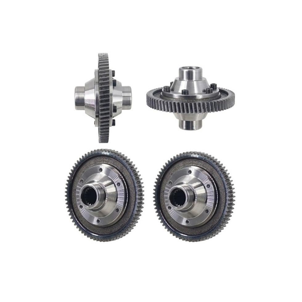 1PCS Differential Gear Tooth Package Large Gear Differential Gear Differential Package Planetary Gear Assembly Fit For Electric Tricycle(30mm 16T)