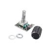 1/3 PCS KY-040 360 Degrees Rotary Encoder Module with Knob Cap 5V Brick Sensor Switch Development Board Module for R3 Board distintivo(1pcs KY-040) view 2
