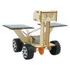 Solar Robot Kit STEM  Car Building Learning Toys, Lunar Rover Science Experiment Set with Solar Power Feature, Educational Toy for Kids, Boys, Girls, Beginners, Classroom, Home, Travel, Homeschool view 1