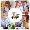 Solar Robot Kit STEM  Car Building Learning Toys, Lunar Rover Science Experiment Set with Solar Power Feature, Educational Toy for Kids, Boys, Girls, Beginners, Classroom, Home, Travel, Homeschool view 4