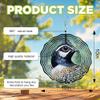 10-Inch Metal Wind Spinner 3D California Quail Wind Spinner, Unique Metal Hanging Kinetic Wind Sculpture Ornament Gifts for Women Yard Art Garden Patio Lawn Indoor Outdoor Decor view 3