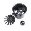 1pcs Captiva 70mm ducted Barrel 12 Blades Ducted Fan Suit for RC Airplane Accessories distintivo view 1