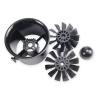 1pcs Captiva 70mm ducted Barrel 12 Blades Ducted Fan Suit for RC Airplane Accessories distintivo view 2