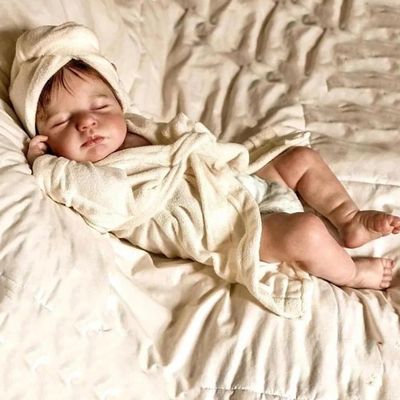 Anano Bebes De Silicona Reales 20inch Reborn Babys Dolls Silicone Full Body Girls Real Life Baby Doll Silicone Full Body Girl Baby Doll Realistic Newborn Bebes Reborns