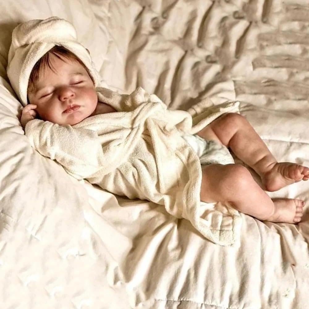 Anano Bebes De Silicona Reales 20inch Reborn Babys Dolls Silicone Full Body Girls Real Life Baby Doll Silicone Full Body Girl Baby Doll Realistic Newborn Bebes Reborns