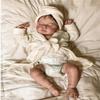 Anano Bebes De Silicona Reales 20inch Reborn Babys Dolls Silicone Full Body Girls Real Life Baby Doll Silicone Full Body Girl Baby Doll Realistic Newborn Bebes Reborns view 4