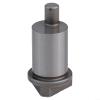 Replacement Crankshaft for 12V Ratchet Models 2456-20/2457-20/36-17-0300, Part Number 36-17-0305, Silver Metal view 1