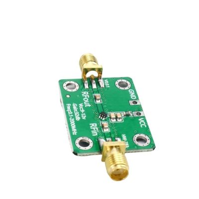 0.1-2000MHz RF wideband Amplifier with gain of 30dB Low Noise Amplifier LNA distintivo(1PCRF broadband)