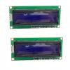 2pcs LCD1602 1602 LCD Module Blue Screen LCD Display IIC /I2C Interface 5V for arduino distintivo view 1