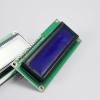 2pcs LCD1602 1602 LCD Module Blue Screen LCD Display IIC /I2C Interface 5V for arduino distintivo view 2