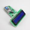 2pcs LCD1602 1602 LCD Module Blue Screen LCD Display IIC /I2C Interface 5V for arduino distintivo view 4