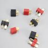 5/10 Pairs of T-Type Plug and Socket connectors, Various Specifications Suitable for Remote Control Lithium Batteries distintivo(5Pair T- Plug Black) view 3