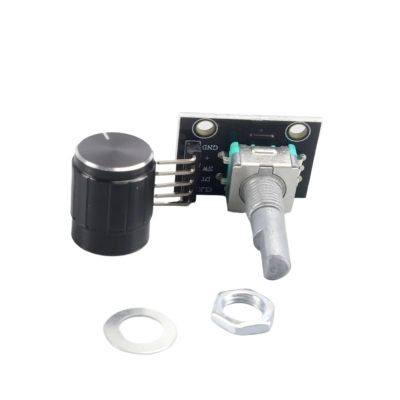 1/3 PCS KY-040 360 Degrees Rotary Encoder Module with Knob Cap 5V Brick Sensor Switch Development Board Module for R3 Board distintivo(3pcs KY-040)