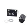 1/3 PCS KY-040 360 Degrees Rotary Encoder Module with Knob Cap 5V Brick Sensor Switch Development Board Module for R3 Board distintivo(3pcs KY-040) view 3