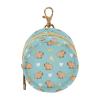 Capybara Banana Heart Print Pacifier Holder Case for Diaper Bag Portable Travel Pacifier Storage Case with Clip Pacifier Storage Container for Outdoor Purse Baby Girls Boys view 1