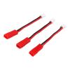POENVFPO 3Pcs Flexible PH2.0 to JST Plug Converter Safe and Reliable for AXIAL SCX24 1/24 Tracked Vehicle Upgrade Part view 1