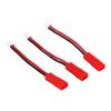 POENVFPO 3Pcs Flexible PH2.0 to JST Plug Converter Safe and Reliable for AXIAL SCX24 1/24 Tracked Vehicle Upgrade Part view 2