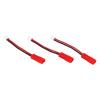 POENVFPO 3Pcs Flexible PH2.0 to JST Plug Converter Safe and Reliable for AXIAL SCX24 1/24 Tracked Vehicle Upgrade Part view 4