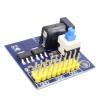 1/5pcs DC-DC 12V to 3.3V 5V Step Down Module for Arduino distintivo(1pcs) view 1