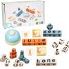 60pcs-Dice Word Game - The Ultimate Portable Party & Travel Game for Friends & Family (1-5 Players)(2pcs) view 1