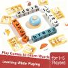 60pcs-Dice Word Game - The Ultimate Portable Party & Travel Game for Friends & Family (1-5 Players)(2pcs) view 2